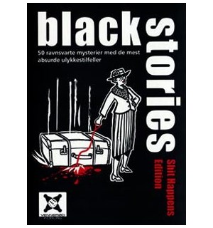 Black Stories Shit Happens Kortspill Norsk utgave 